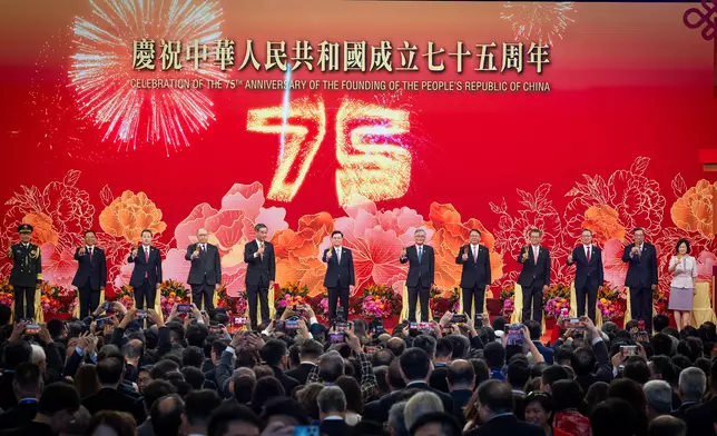 CE's speech at National Day reception (with photos/video) Source: HKSAR Government Press Releases