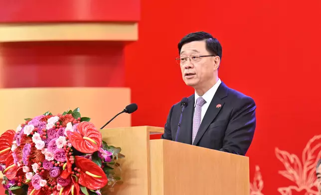 CE's speech at National Day reception (with photos/video) Source: HKSAR Government Press Releases