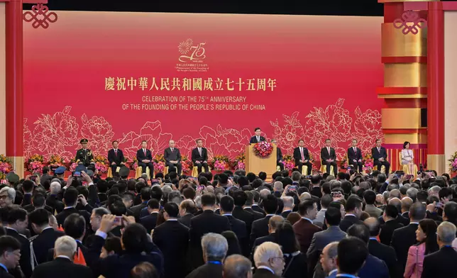 CE's speech at National Day reception (with photos/video) Source: HKSAR Government Press Releases