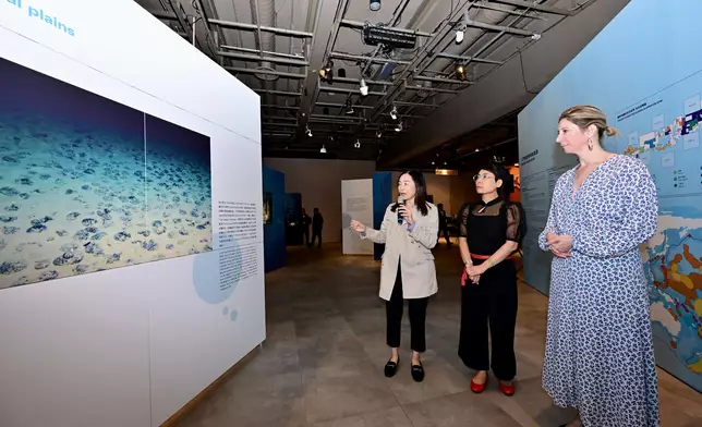 Hong Kong Science Museum to launch programmes aligned with theme of French Science Festival enabling public to understand importance of marine conservation  Source: HKSAR Government Press Releases