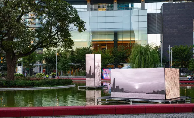 "Dim Sum without Distance": a cultural journey unveiled at Nuit Blanche in Toronto  Source: HKSAR Government Press Releases