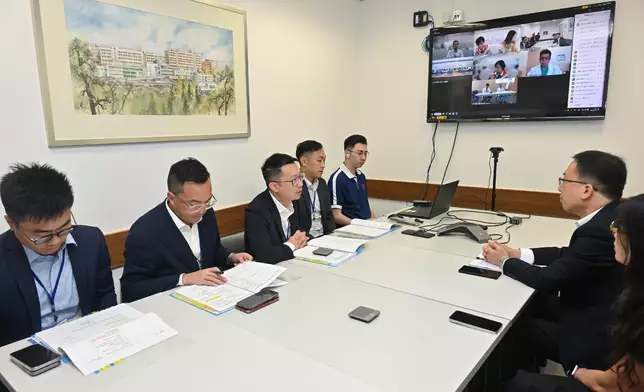 Drill for Pilot Scheme for Direct Cross-boundary Ambulance Transfer in GBA by HKSAR and Macao SAR Governments conducted smoothly today  Source: HKSAR Government Press Releases