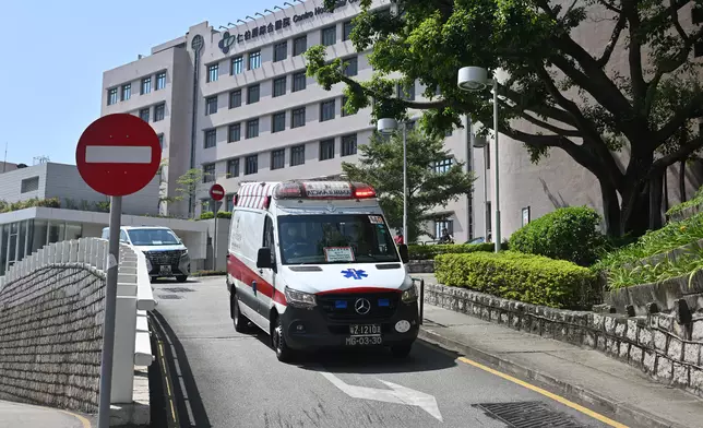 Drill for Pilot Scheme for Direct Cross-boundary Ambulance Transfer in GBA by HKSAR and Macao SAR Governments conducted smoothly today  Source: HKSAR Government Press Releases