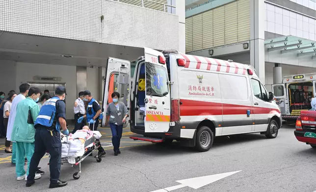 Drill for Pilot Scheme for Direct Cross-boundary Ambulance Transfer in GBA by HKSAR and Macao SAR Governments conducted smoothly today  Source: HKSAR Government Press Releases