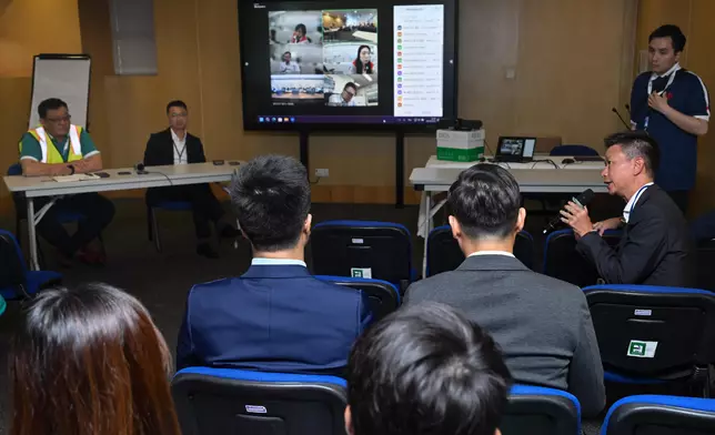 Drill for Pilot Scheme for Direct Cross-boundary Ambulance Transfer in GBA by HKSAR and Macao SAR Governments conducted smoothly today  Source: HKSAR Government Press Releases