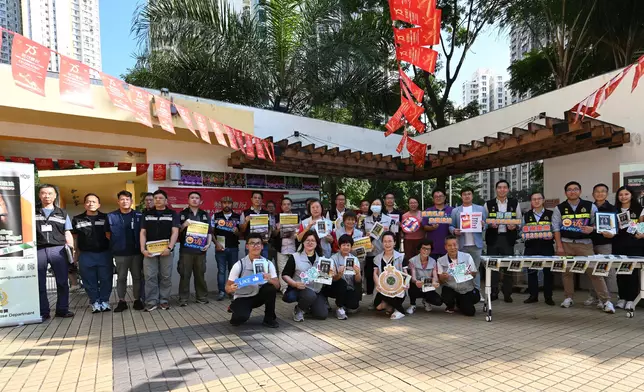 Hong Kong Customs conducts interdepartmental anti-illicit cigarette enforcement operation and publicity activities to combat illicit cigarette-related crimes  Source: HKSAR Government Press Releases