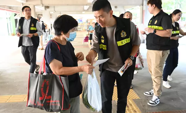 Hong Kong Customs conducts interdepartmental anti-illicit cigarette enforcement operation and publicity activities to combat illicit cigarette-related crimes  Source: HKSAR Government Press Releases