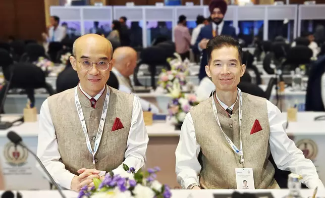 Audit Commission personnel attending 16th Assembly and 9th Symposium of Asian Organisation of Supreme Audit Institutions  Source: HKSAR Government Press Releases