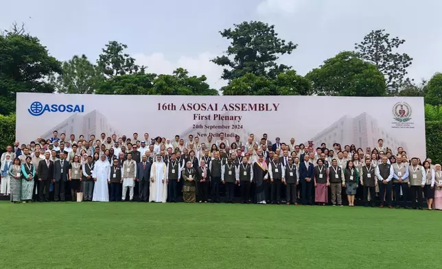 Audit Commission personnel attending 16th Assembly and 9th Symposium of Asian Organisation of Supreme Audit Institutions  Source: HKSAR Government Press Releases