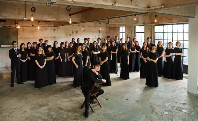 2024 Zhuhai-Hong Kong-Macao Choral Concert "Songs Echo My Voice" to showcase charm of Chinese pop hits in November  Source: HKSAR Government Press Releases