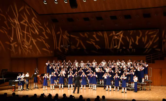 2024 Zhuhai-Hong Kong-Macao Choral Concert "Songs Echo My Voice" to showcase charm of Chinese pop hits in November  Source: HKSAR Government Press Releases