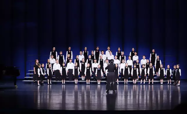 2024 Zhuhai-Hong Kong-Macao Choral Concert "Songs Echo My Voice" to showcase charm of Chinese pop hits in November  Source: HKSAR Government Press Releases