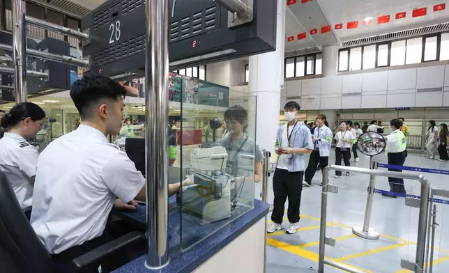 Joint exercise at Lo Wu Control Point held to cope with power supply and system network incidents  Source: HKSAR Government Press Releases