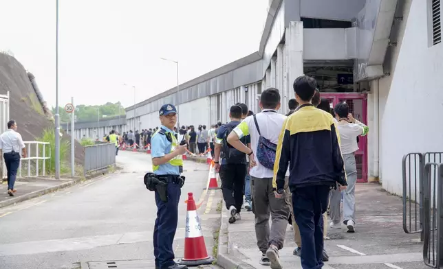 Joint exercise at Lo Wu Control Point held to cope with power supply and system network incidents  Source: HKSAR Government Press Releases