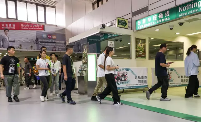 Joint exercise at Lo Wu Control Point held to cope with power supply and system network incidents  Source: HKSAR Government Press Releases