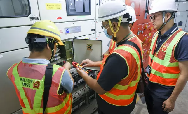 Joint exercise at Lo Wu Control Point held to cope with power supply and system network incidents  Source: HKSAR Government Press Releases