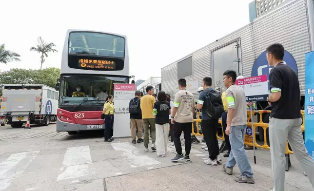 Joint exercise at Lo Wu Control Point held to cope with power supply and system network incidents  Source: HKSAR Government Press Releases