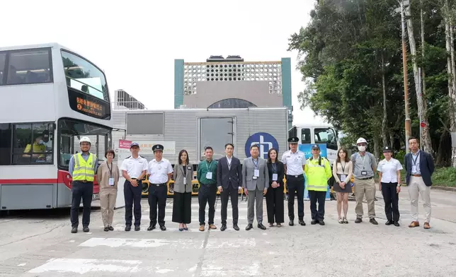 Joint exercise at Lo Wu Control Point held to cope with power supply and system network incidents  Source: HKSAR Government Press Releases