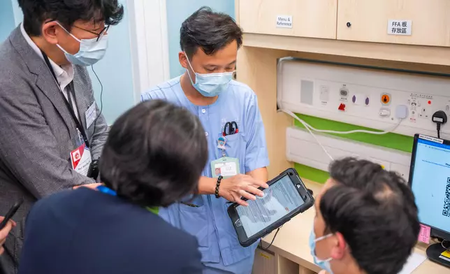 Hospital Authority commended for promoting healthcare technology  Source: HKSAR Government Press Releases