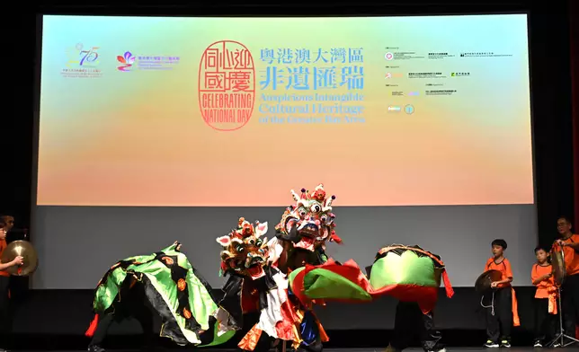 ICHO to launch auspicious intangible cultural heritage of Greater Bay Area exhibition  Source: HKSAR Government Press Releases