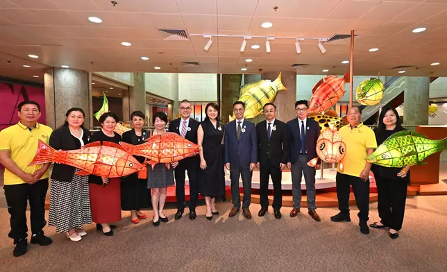 ICHO to launch auspicious intangible cultural heritage of Greater Bay Area exhibition  Source: HKSAR Government Press Releases