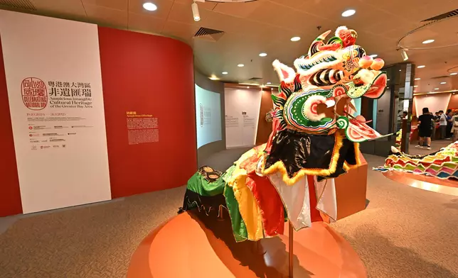 ICHO to launch auspicious intangible cultural heritage of Greater Bay Area exhibition  Source: HKSAR Government Press Releases