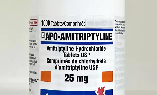 Batch recall of two products of Apo-Amitriptyline tablets due to presence of impurity  Source: HKSAR Government Press Releases