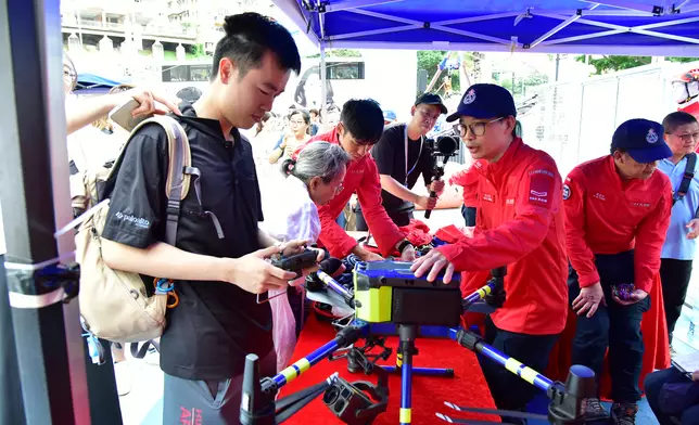 Mountaineering Safety Promotion Day 2024 and 55th Anniversary of the CAS Mountain Search and Rescue Company held  Source: HKSAR Government Press Releases