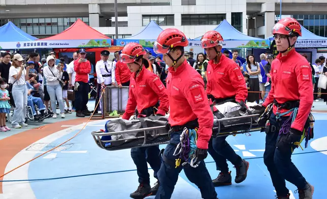 Mountaineering Safety Promotion Day 2024 and 55th Anniversary of the CAS Mountain Search and Rescue Company held  Source: HKSAR Government Press Releases