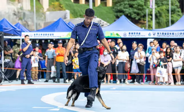 Mountaineering Safety Promotion Day 2024 and 55th Anniversary of the CAS Mountain Search and Rescue Company held  Source: HKSAR Government Press Releases