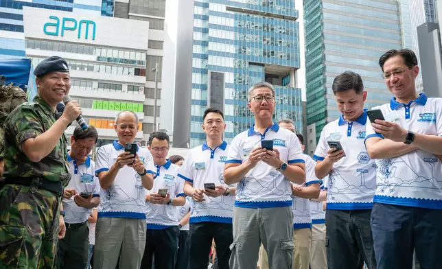 Mountaineering Safety Promotion Day 2024 and 55th Anniversary of the CAS Mountain Search and Rescue Company held  Source: HKSAR Government Press Releases