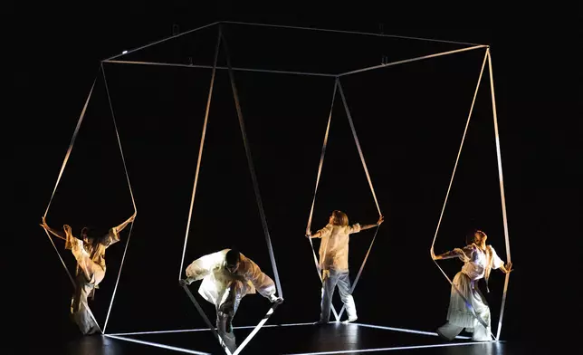 Asia+ Festival's multimedia dance performance "+1+1+1+" to explore new forms of artistic expression  Source: HKSAR Government Press Releases