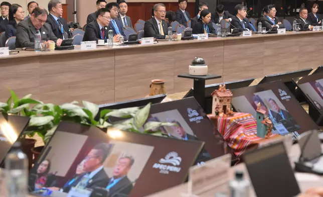 FS continues to attend APEC Finance Ministers' Meeting in Peru (with photos/video) Source: HKSAR Government Press Releases