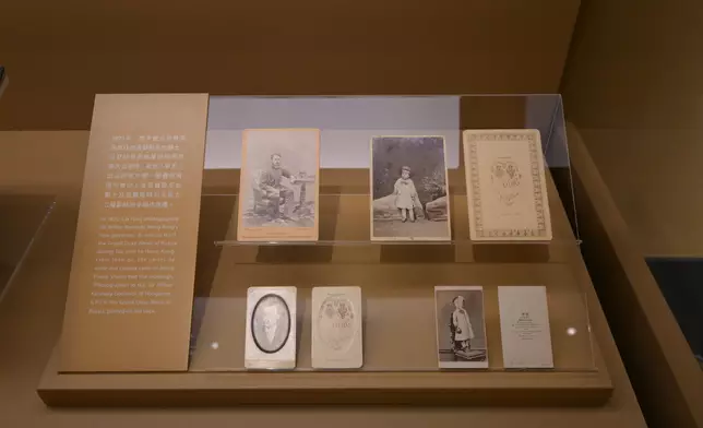 Hong Kong Museum of History to display early Chinese photography collection donated by Moonchu Foundation  Source: HKSAR Government Press Releases