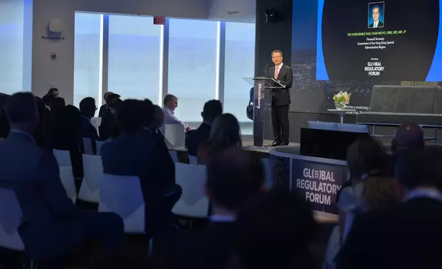 FS attends Bloomberg Global Regulatory Forum in New York (with photos/video) Source: HKSAR Government Press Releases