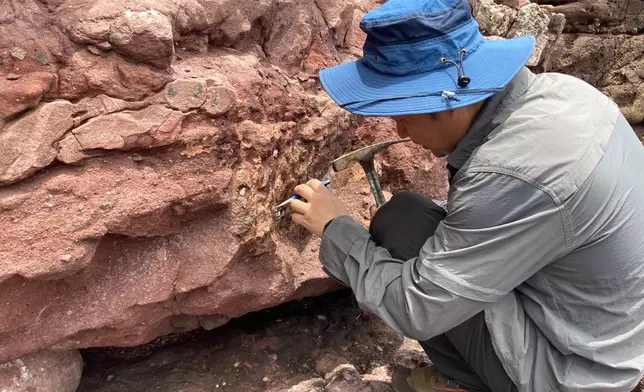 Hong Kong and Mainland experts jointly study first discovery of dinosaur fossils in Hong Kong  Source: HKSAR Government Press Releases