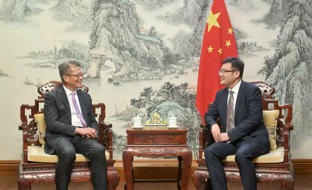 FS continues to promote Hong Kong's new advantages in New York (with photos/video) Source: HKSAR Government Press Releases