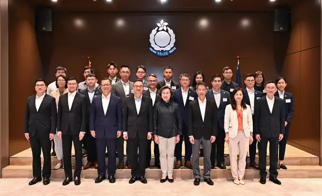 SCS visits Immigration Department  Source: HKSAR Government Press Releases