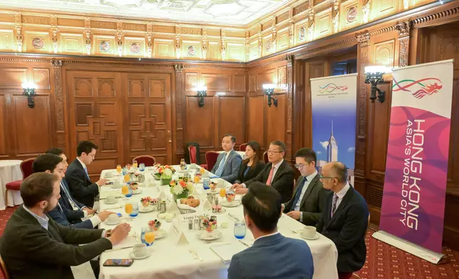 FS completes visit to New York (with photos/video) Source: HKSAR Government Press Releases