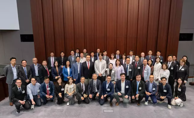 LegCo Members meet with members of Sai Kung and Kowloon City District Councils   Source: HKSAR Government Press Releases