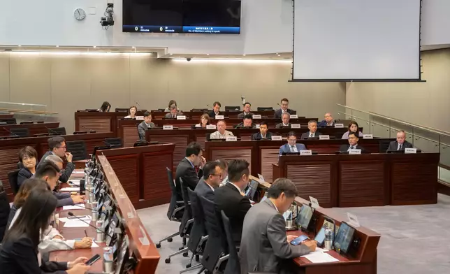 LegCo Members meet with members of Sai Kung and Kowloon City District Councils   Source: HKSAR Government Press Releases