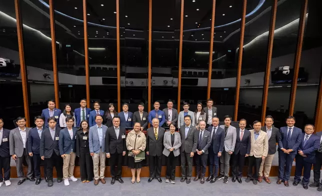 LegCo Members meet with members of Sai Kung and Kowloon City District Councils   Source: HKSAR Government Press Releases