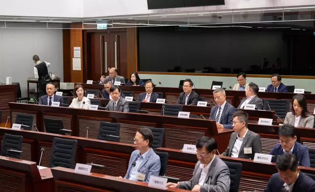 LegCo Members meet with members of Sai Kung and Kowloon City District Councils   Source: HKSAR Government Press Releases