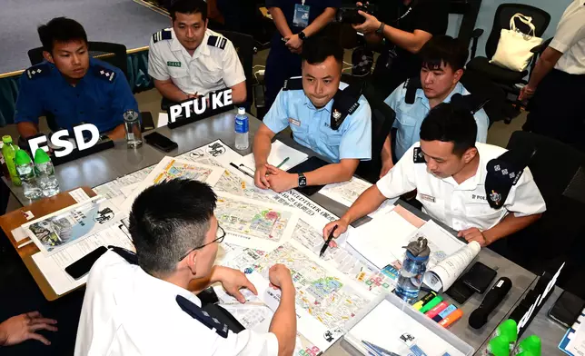 Kowloon East Region of HKPF conducts inter-departmental table-top exercise for KTSP to enhance collaboration and responsiveness  Source: HKSAR Government Press Releases