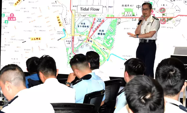 Kowloon East Region of HKPF conducts inter-departmental table-top exercise for KTSP to enhance collaboration and responsiveness  Source: HKSAR Government Press Releases