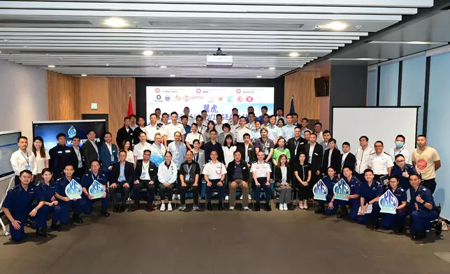 Kowloon East Region of HKPF conducts inter-departmental table-top exercise for KTSP to enhance collaboration and responsiveness  Source: HKSAR Government Press Releases