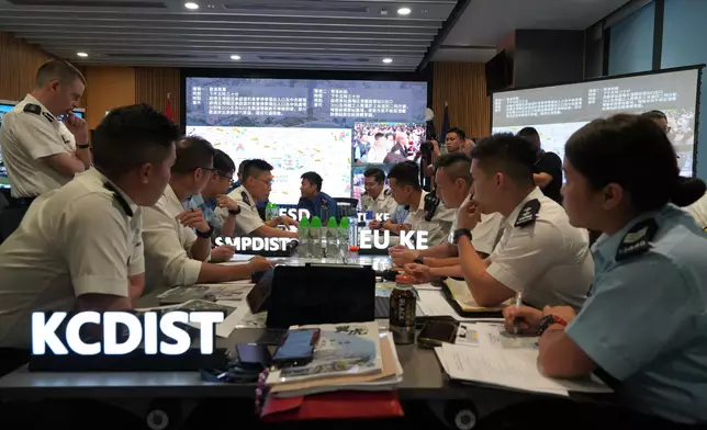 Kowloon East Region of HKPF conducts inter-departmental table-top exercise for KTSP to enhance collaboration and responsiveness  Source: HKSAR Government Press Releases