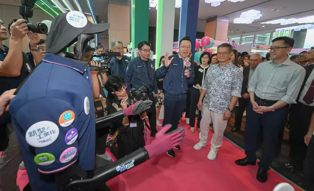 InnoCarnival 2024 showcases I&amp;T achievements to propel future development  Source: HKSAR Government Press Releases