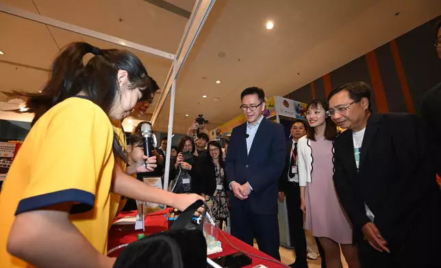 InnoCarnival 2024 showcases I&amp;T achievements to propel future development  Source: HKSAR Government Press Releases