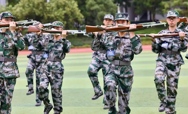 Security Bureau Youth Uniformed Group Leaders Forum strengthens youth exchanges among Hong Kong, Shenzhen and Macao  Source: HKSAR Government Press Releases